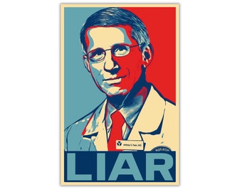 Fire Fauci - Fauci Liar Decal