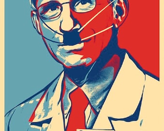 Faucist - Fire Fauci - Fauci Liar Decal