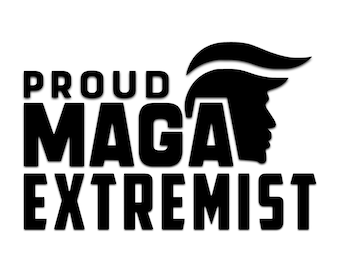 MAGA Extremist Decal