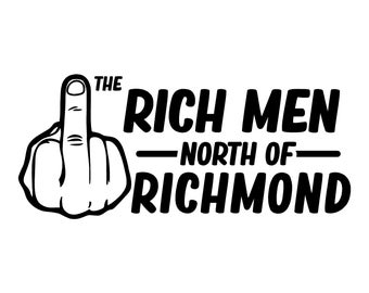 Oliver Anthony - Rich Men North of Richmond - Decal/Sticker