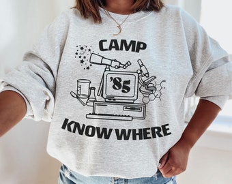 Camp Nowhere Ringer T-shirt Stranger 