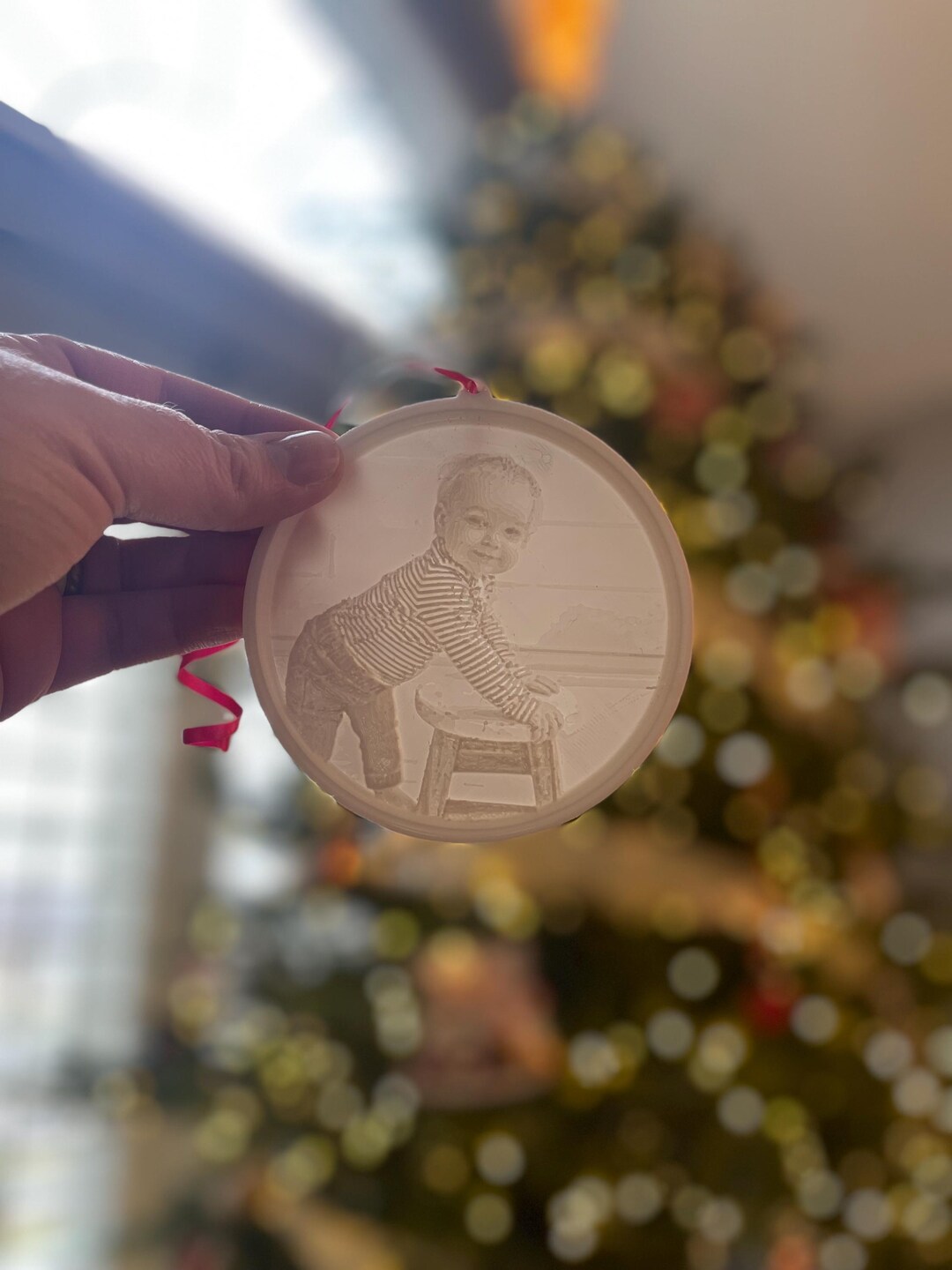 Custom 3D Printed Christmas Ornaments! - Etsy