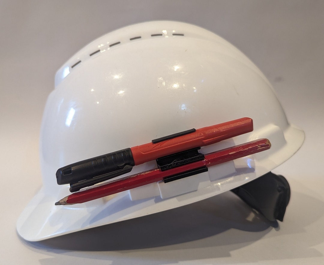 Hard Hat Clip 2 Pack Durable Tough Watch Smash Test Etsy