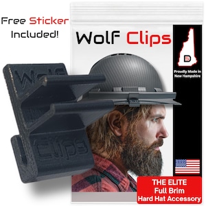 Timmermanpotloodhouder voor Pyramex Ridgeline veiligheidshelmclip met volledige rand, elektriciens, nutsbedrijf, kerstcadeau blauwe kraag