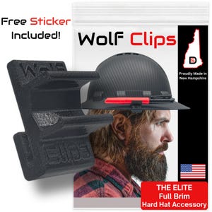 Pyramex Ridgeline フルブリム ハードハットクリップ用マーカーホルダー、電気技師、公共事業作業員、鉱夫、ブルーカラー向けクリスマスギフト