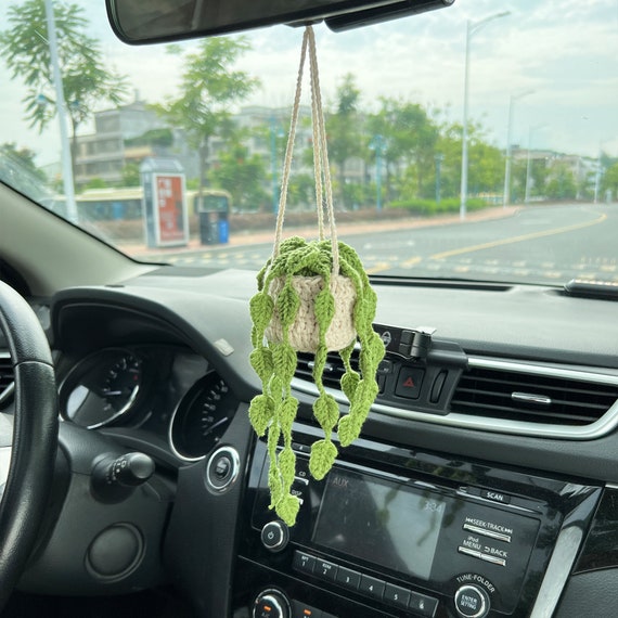 7pcs selbst klebende Auto schütteln Kopf Blumen Ornamente für Auto
