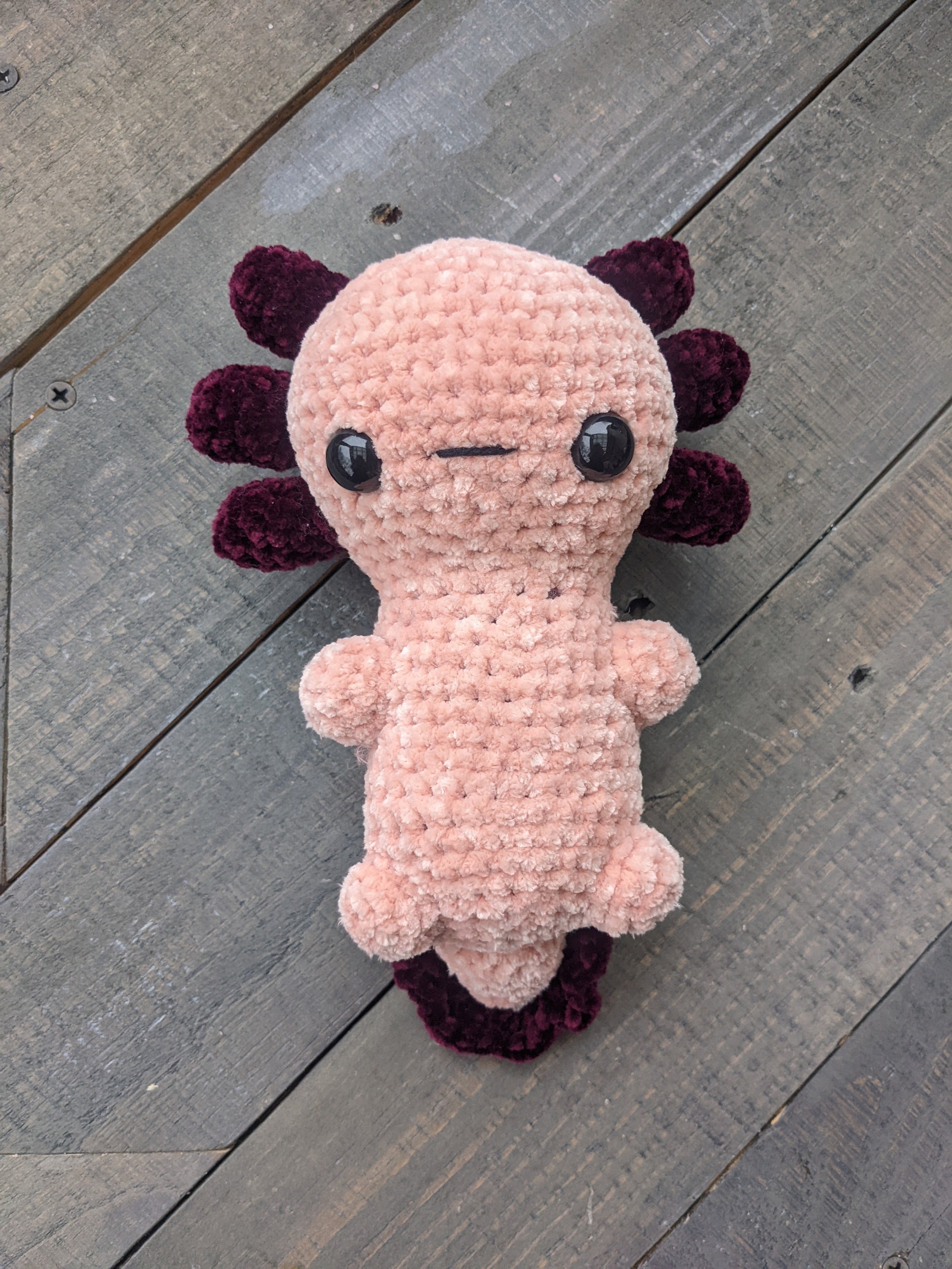 etsy crochet plushies