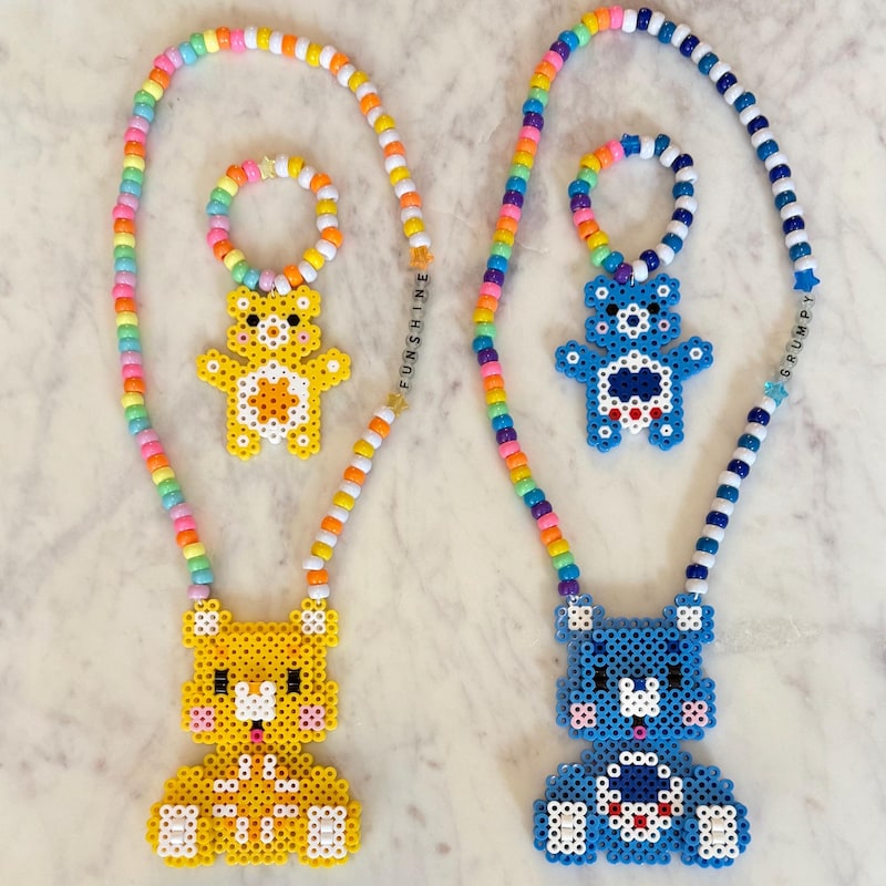 3d Kandi Animals - Etsy