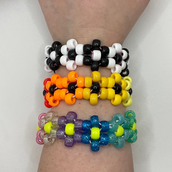 Kandi Cuff - Etsy