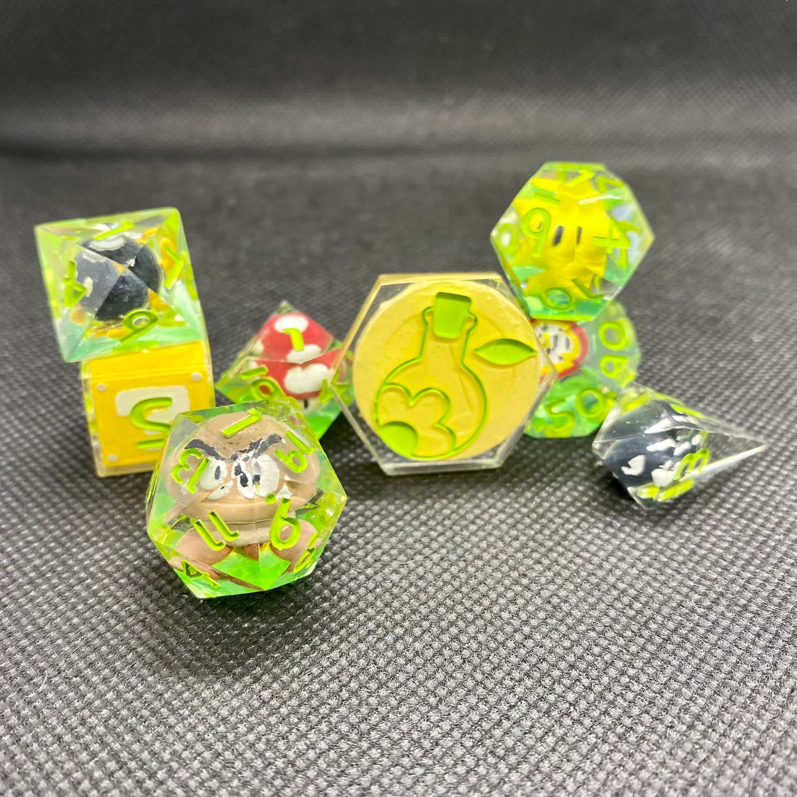 Custom Dice Commission Etsy