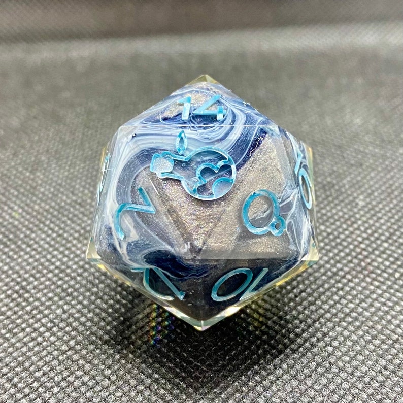 Custom Dice Commission Etsy