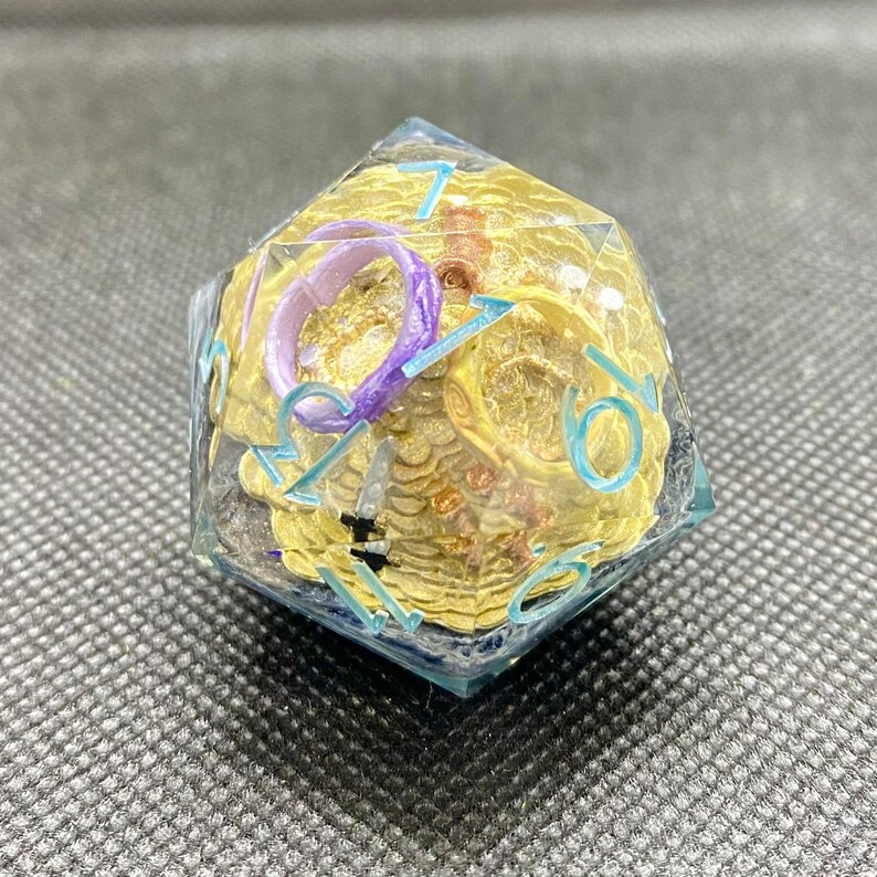 Custom Dice Commission Etsy