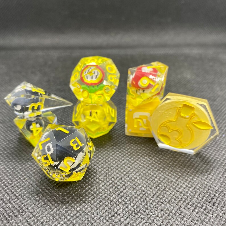 Custom Dice Commission Etsy