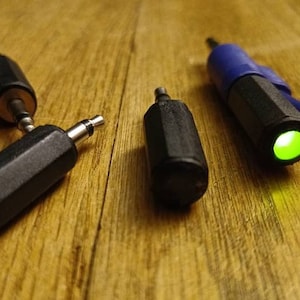 Luz de sintetizador modular Neg/Pos (voltaje positivo y negativo) - 3,5 mm