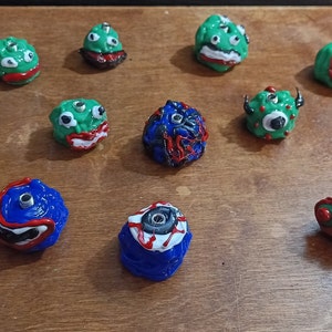 Monstruos de micrófonos de contacto (Micrófono de contacto / Transductor piezoeléctrico)