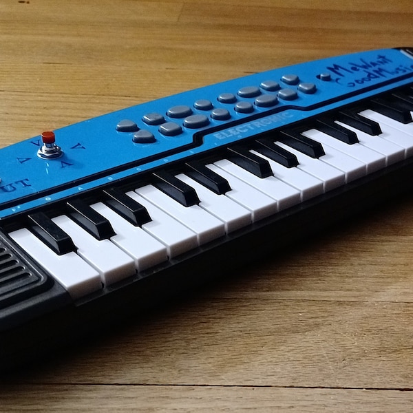 Circuit Bent Keyboard Etsy 