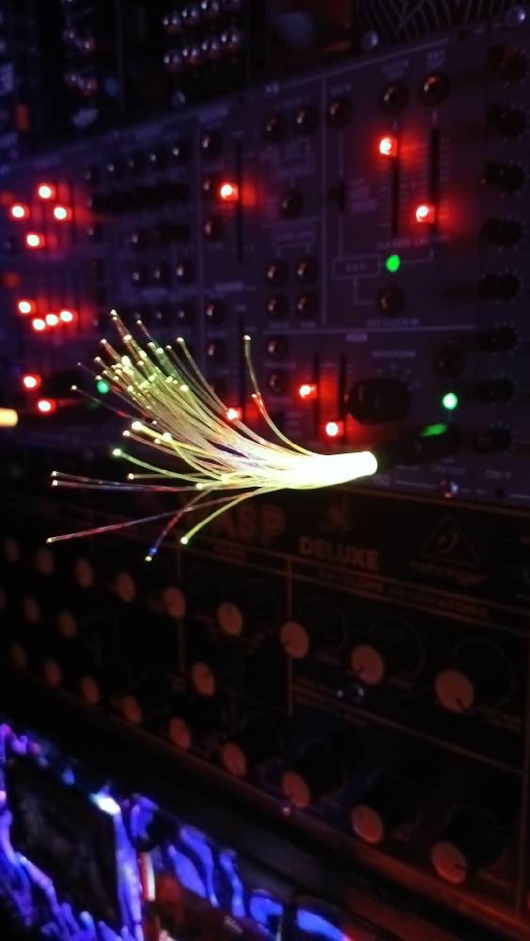 Fiber Optic Eurorack Modular Synth Light Etsy