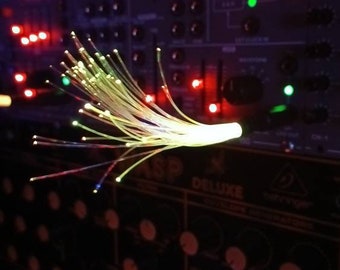 Fiber Optic Eurorack Modular Synth light