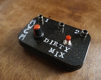 Dirty mix - Video glitch mixer