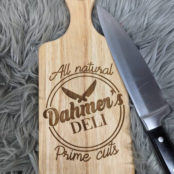 Dahmer Cutting Board Etsy