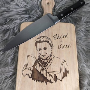Slicin and dicin Michael Myers