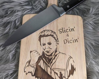 Slicin and dicin Michael Myers