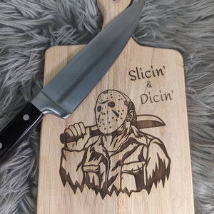 Slicin and dicin Jason Voorhees