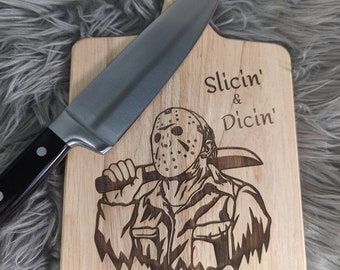 Slicin and dicin Jason Voorhees