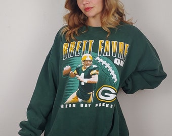 90s Green Bay Packers Sweatshirt | Vintage Crewneck | Wisconsin Sweatshirt | 90s Football Shirts | Streetwear | Brett Farve | Vince Lombardi