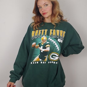 90s Green Bay Packers Sweatshirt | Vintage Crewneck | Wisconsin Sweatshirt | 90s Football Shirts | Streetwear | Brett Farve | Vince Lombardi