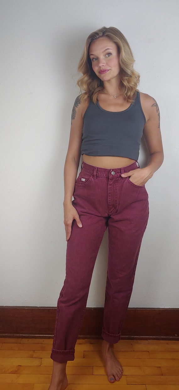 Vintage Lee Rider Jeans | 90s High Rise Denim | 8… - image 2