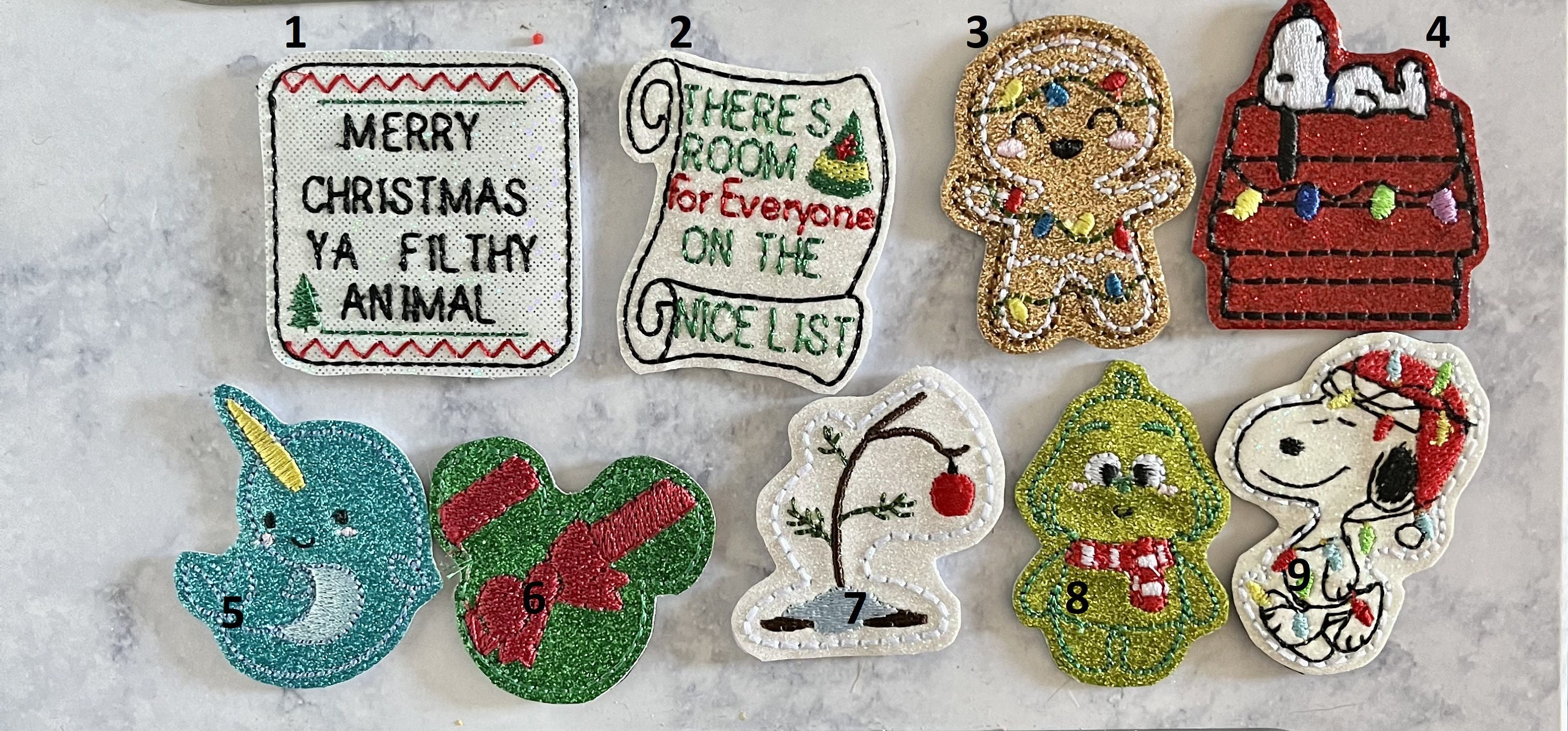 Velcro Badge Reel Patches Etsy