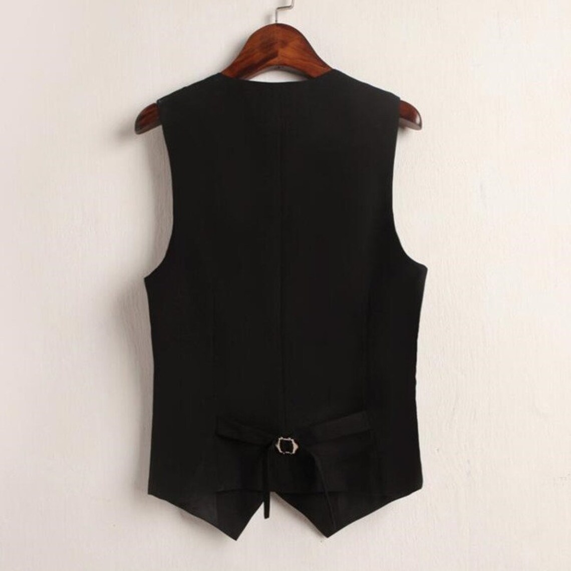 Summer Vneck Vest Women Thin Loose Waistcoat Single Breasted Etsy
