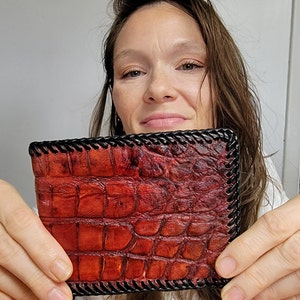 Red Gator Wallet 