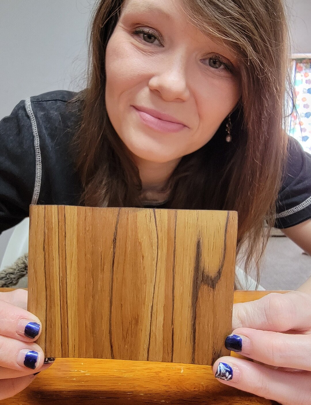 NEW Authentic Olive Wood Wallet Bifold Men Bill Fold Slim ERGO UNIQUE