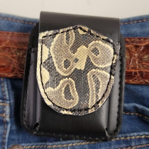 DESIGNER LIGHTER CASE – Snake Customs