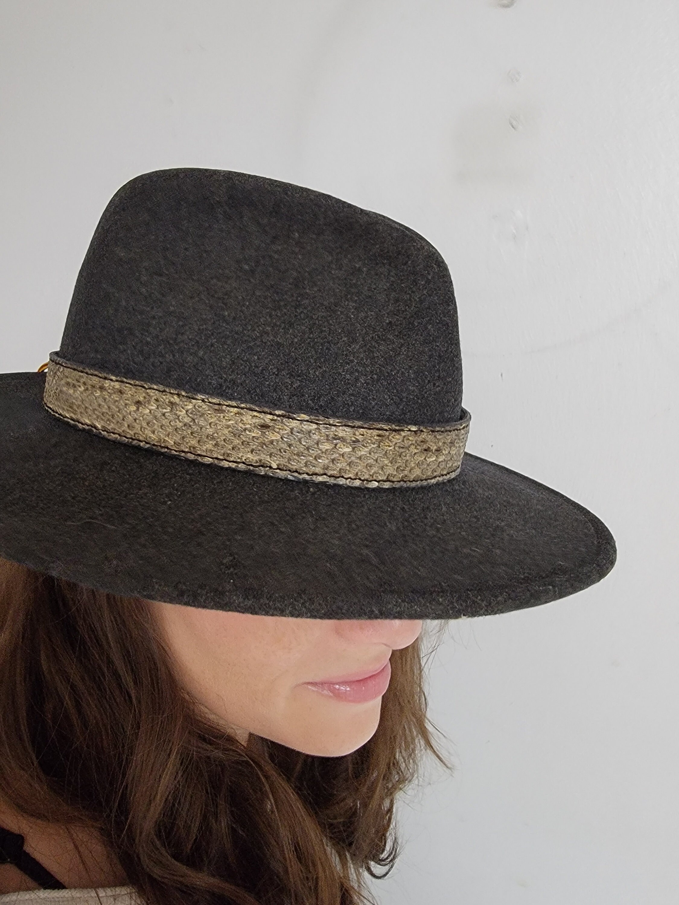 Rattle Snake Skin Hatbands Western Cowboy Cowgirl Hat Band - Etsy