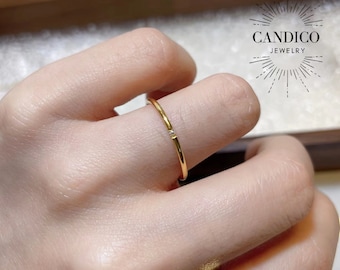 Gold simple ring design deals