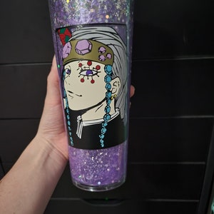 Tengen inspired tumbler