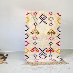 moroccan rugs .moroccan rug .custom rug .moroccan wool rug .wool rug .beniourain rug .handmade moroccan rug .moroccan area rug .colorful rug