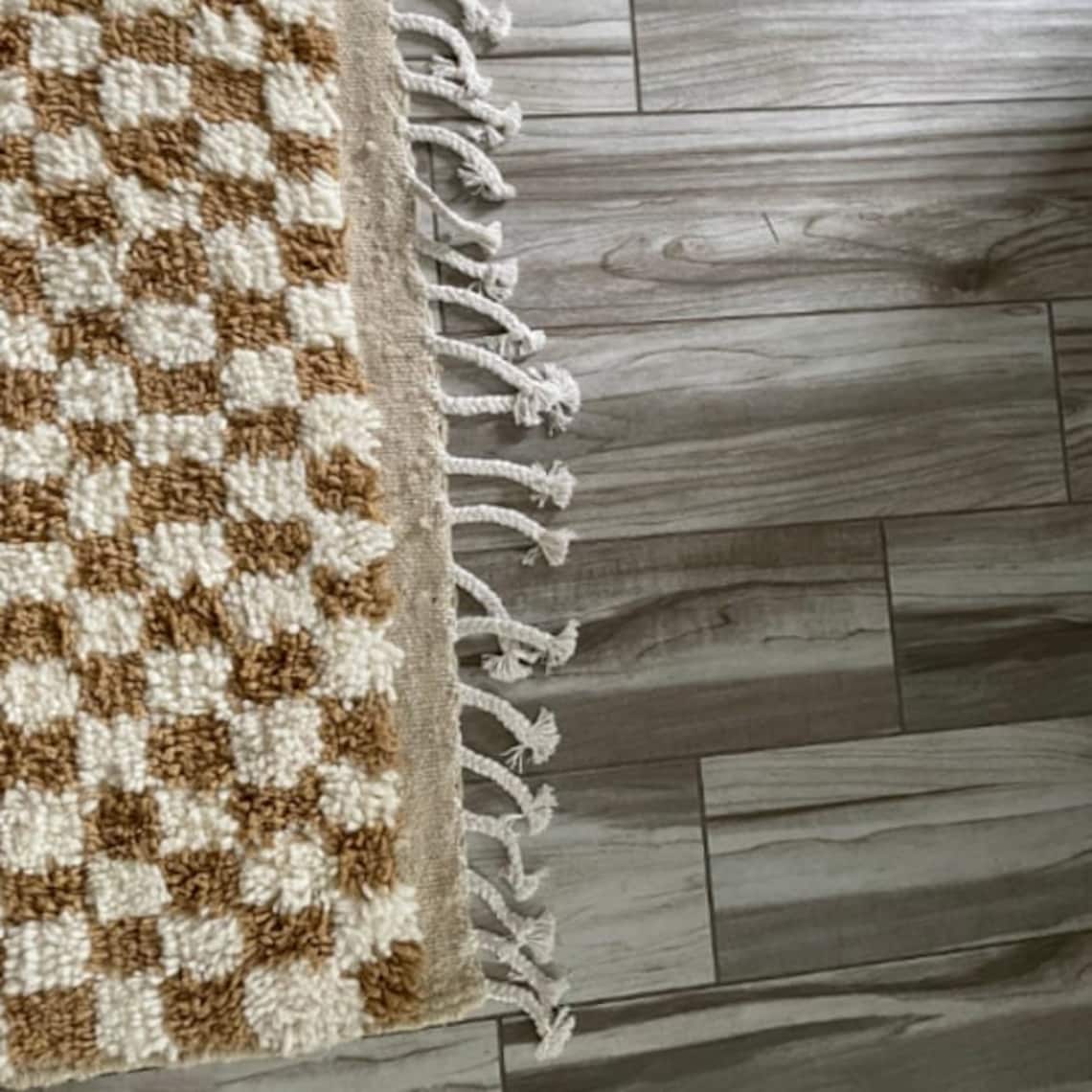 Moroccan Checker Rug / Checkered Rug / Checkerboard Rug / Custom ...