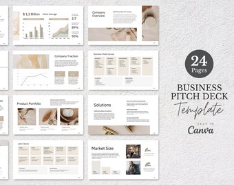 party plan jewelry companies Business Pitch Deck Template, Business Plan Template, Editable Pitch Deck, Online Pitch Deck, Printable Pitch Deck, Pitch Deck Canva