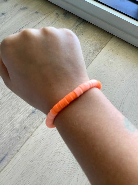 Orange Bracelet Beads – Who's Lookin' Design
