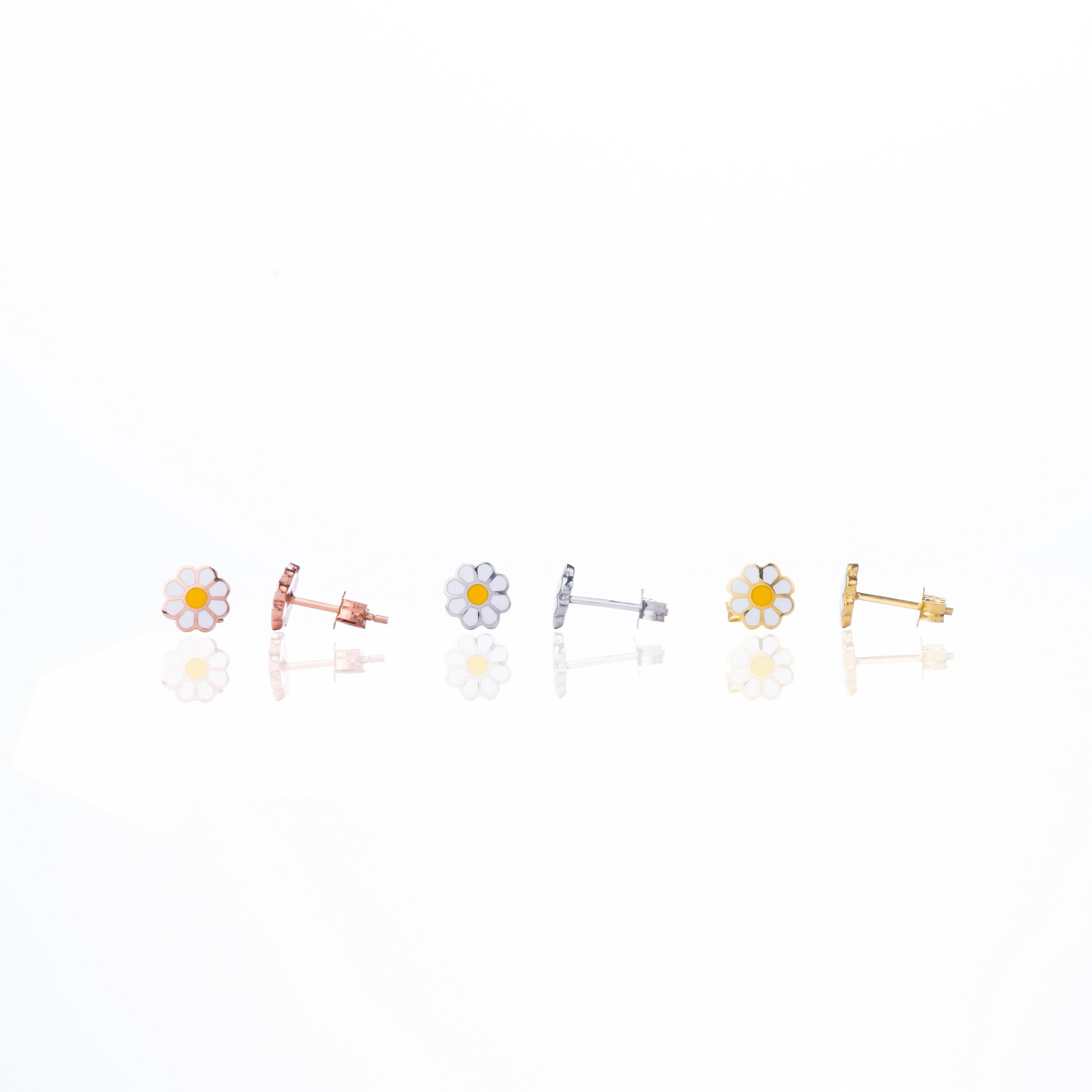 ★daisy★♡14kgf Engagement Daisy Cluster 14K White Gold Plated 2.41 Ct