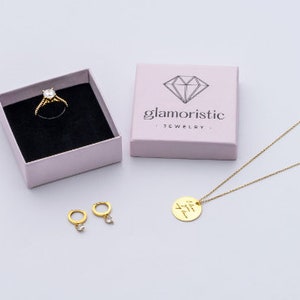Feature added as a 14K Solid part of the pendant