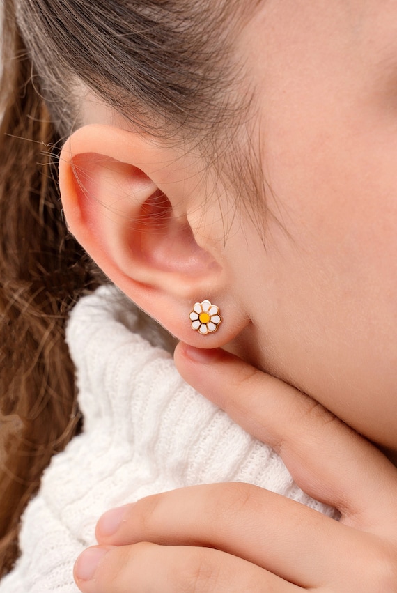◇Monday Edition◇ Daisy Earrings Daisy Earrings – EVRYJEWELS
