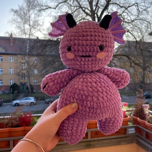 Rori the dragon - Amigurumi/ Plushy/ stuffed animal