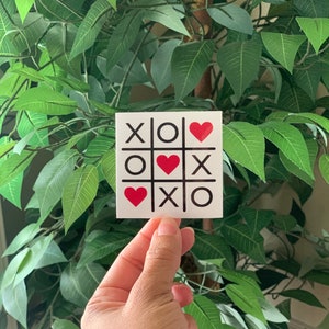 XOXO Sticker | Best Friend Gifts | Girl Friend Gifts | Boy Friend Gifts | Holiday Fun Laptop Decals