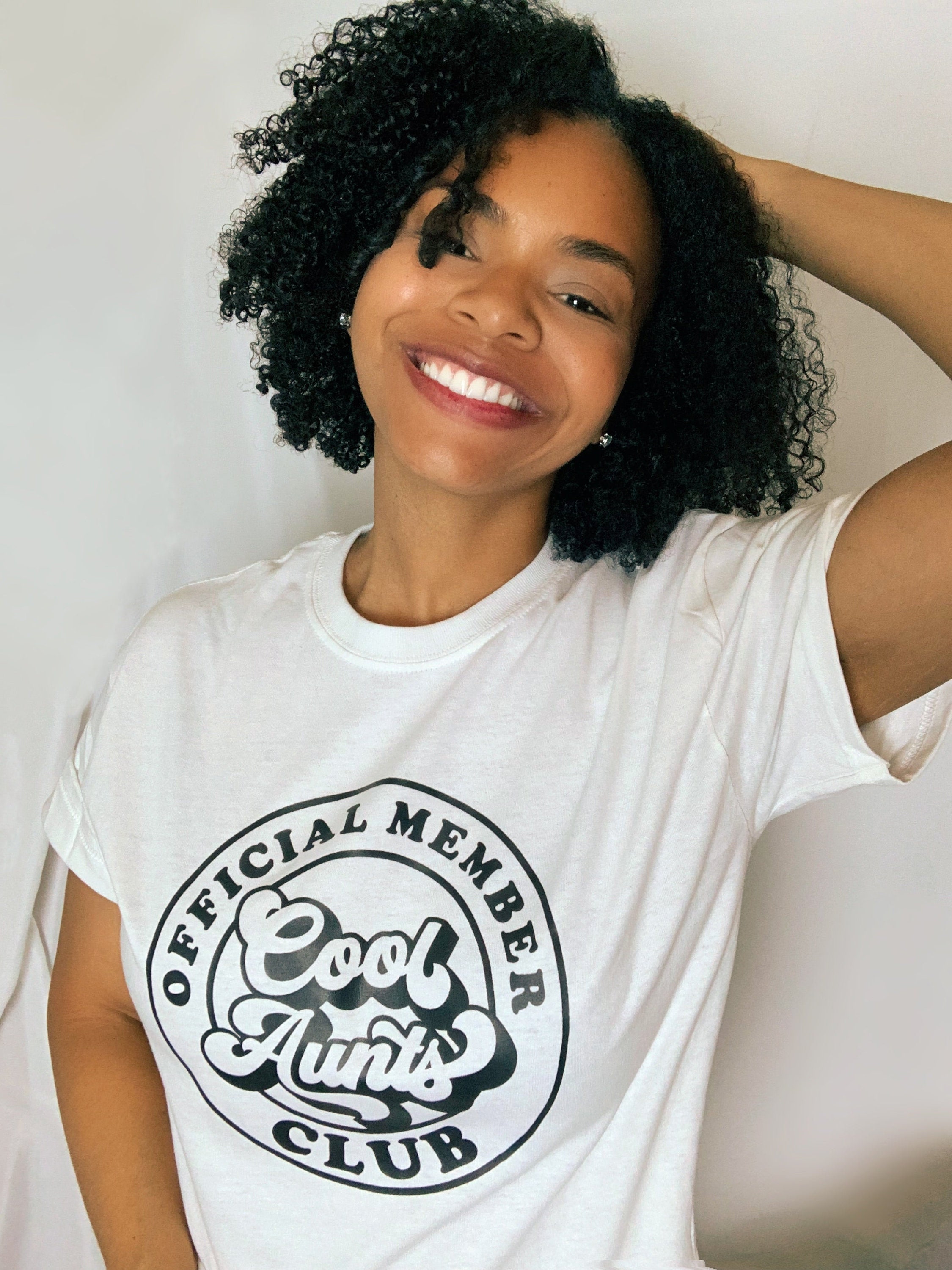 Cool Aunt Best Aunt In The World Aunties Are Cool Fun Tee Shirt New Cool Aunt Best Aunt In The World Aunties Are Cool Fun Tee Shirt New