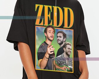 Zedd Shirt - Etsy
